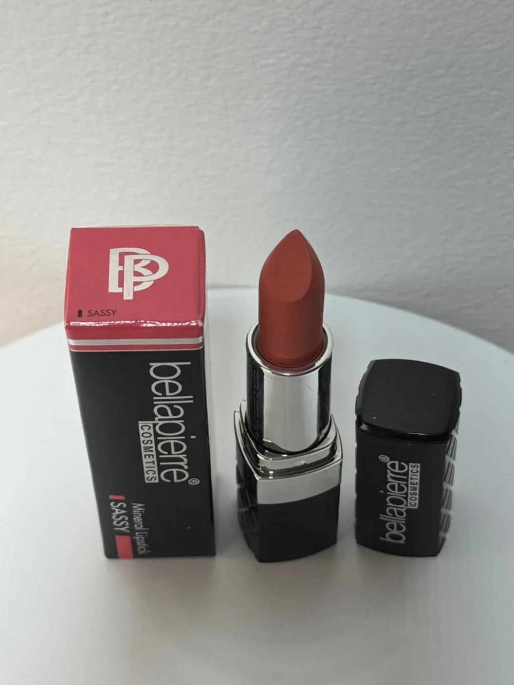 Bellapierre Sassy Mineral Lipstick - Warm Terracotta